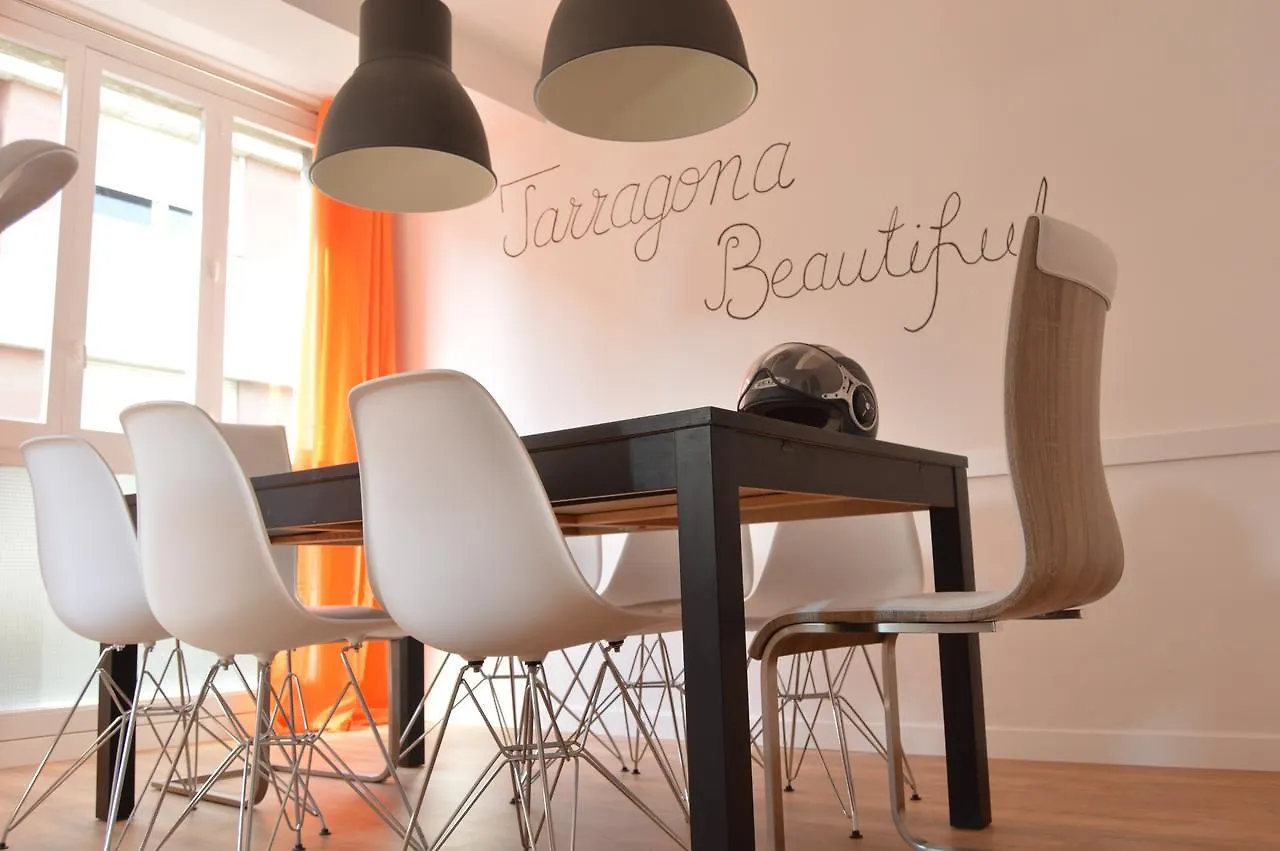 Ad Hostel Rooms Tarragona Apartment